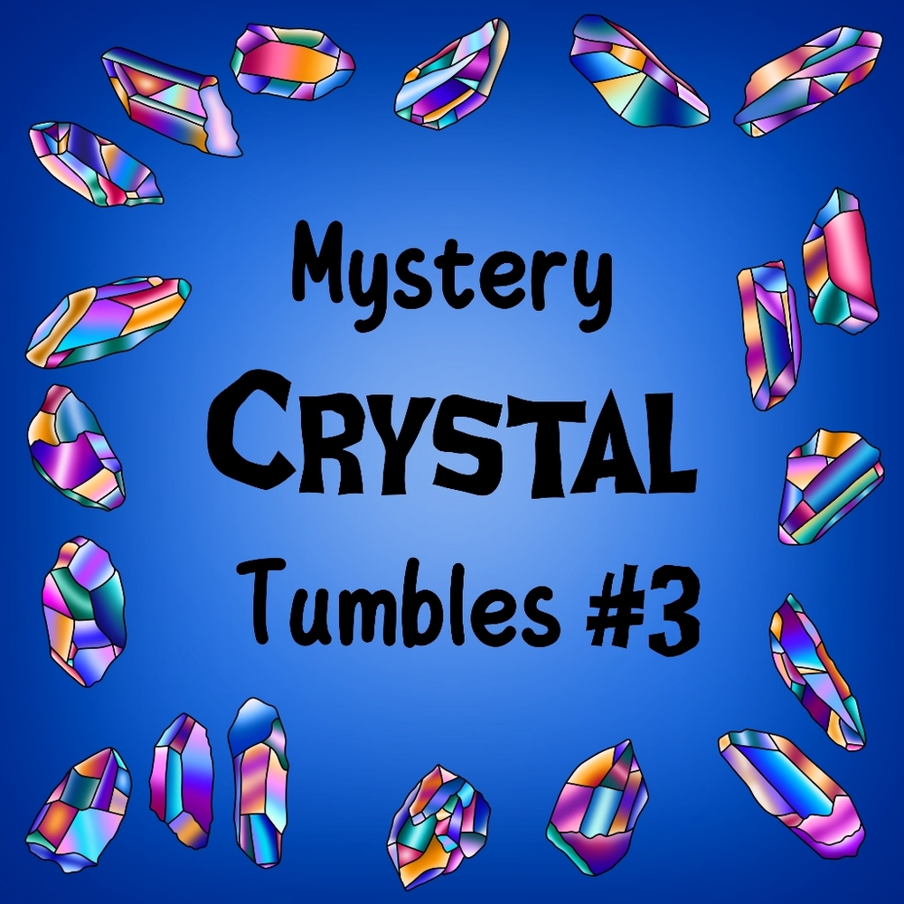 Mystery Crystals Bag of Tumbles #3 - 7 Pieces
